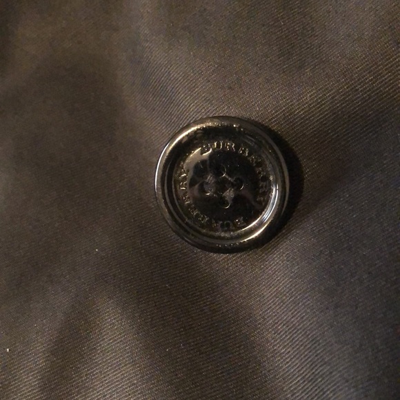 **SOLD** Burberry Trench Coat - Picture 10 of 11